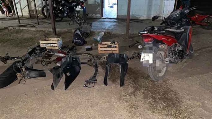 Detenidos por robos