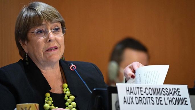 Bachelet: “nadie puede justificar lo injustificable”