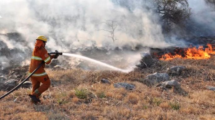 Riesgo extremo de incendios: ya no quedan más focos activos