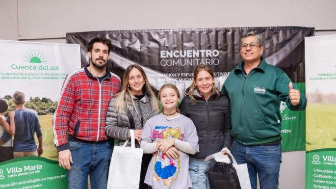 Más de 200 familias ya tienen su lote
