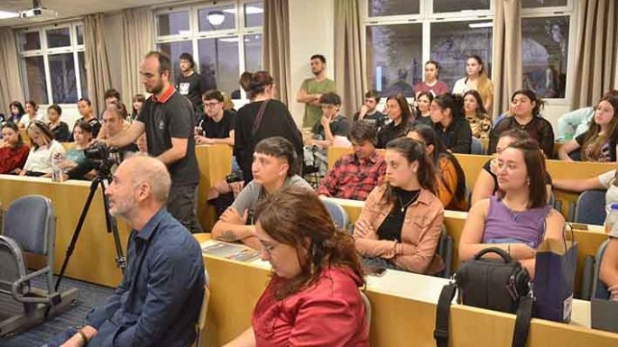 Rodríguez Villafañe ya es  profesor honorario de la UNVM
