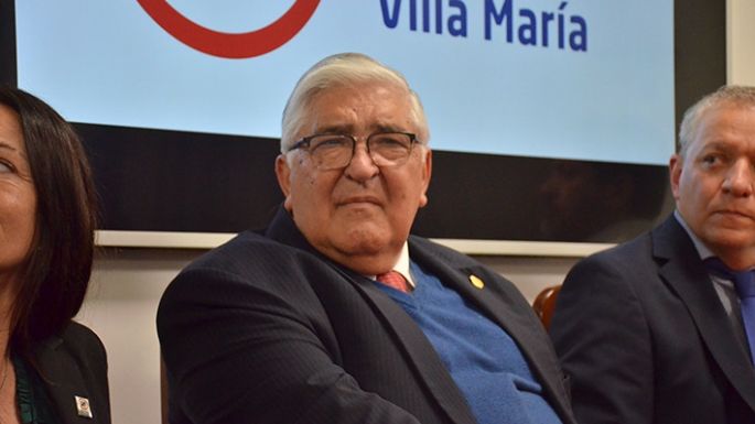 Rodríguez Villafañe ya es  profesor honorario de la UNVM