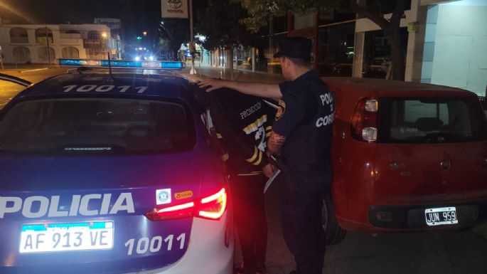 Detuvieron a dos jóvenes de 18 años con un arma de fuego en plena ciudad