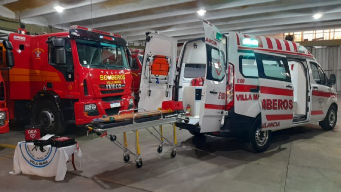 Choque de automóviles en la esquina de Cárcano y San Luis