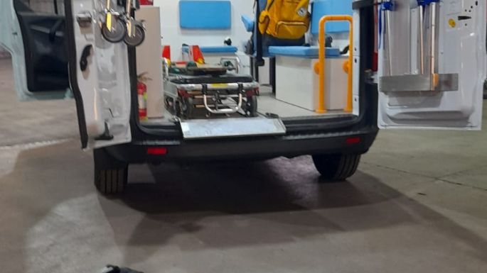 Bomberos Voluntarios presentaron una nueva unidad de ambulancia