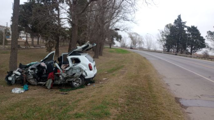 Grave accidente en el acceso sur a General Deheza