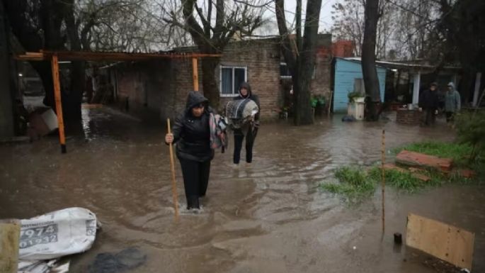 La Plata: fuertes tormentas e inundaciones recordaron a la tragedia de 2013