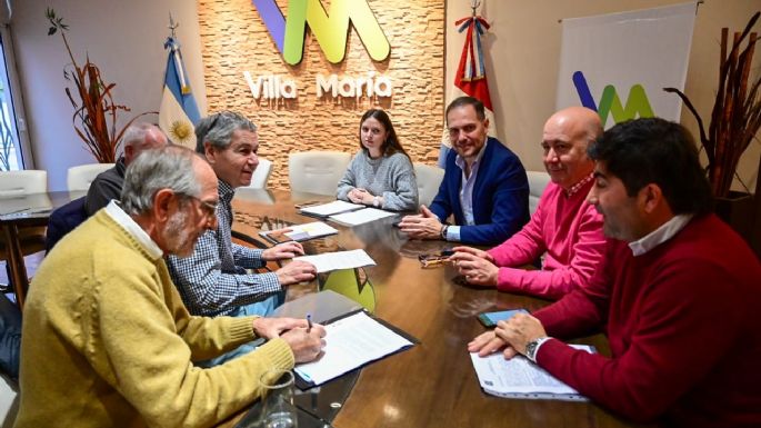 Firmaron el contrato para la puesta en marcha de la refuncionalización de los cuatros bulevares