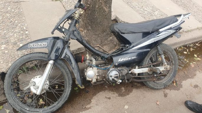 Recuperaron una bici y una moto que habían sido robadas