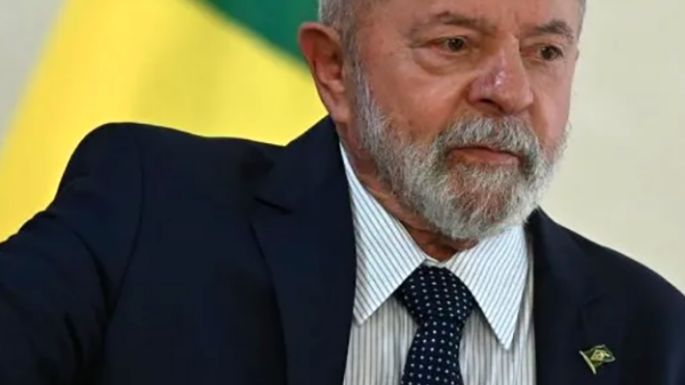 El presidente Lula dejó el hospital