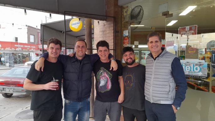 Zanotti y Lorenzatti, en los barrios