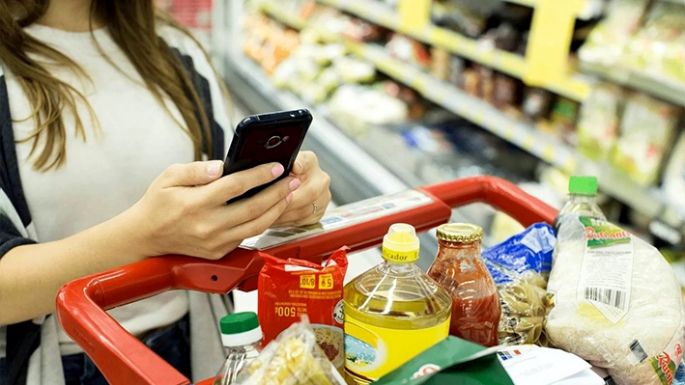 La canasta alimentaria subió 7,1% en julio
