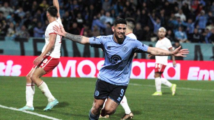 Justa victoria de Belgrano ante un deslucido Estudiantes
