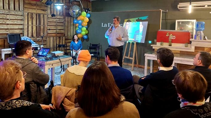 “Quiero vivir en una ciudad que me haga feliz”
