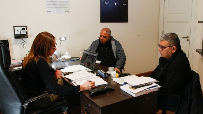 El municipio y SUOEM retoman la mesa de diálogo por paritarias