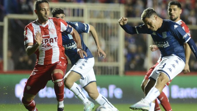 Unión y Racing quedaron "a mano" en Santa Fe: 1 a 1