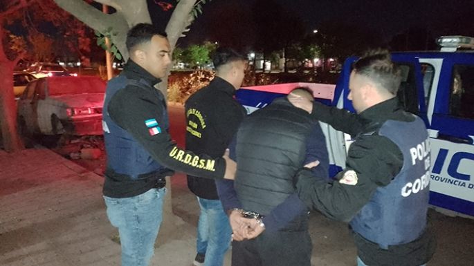 Lo arrestaron por el robo de una Chevrolet S10