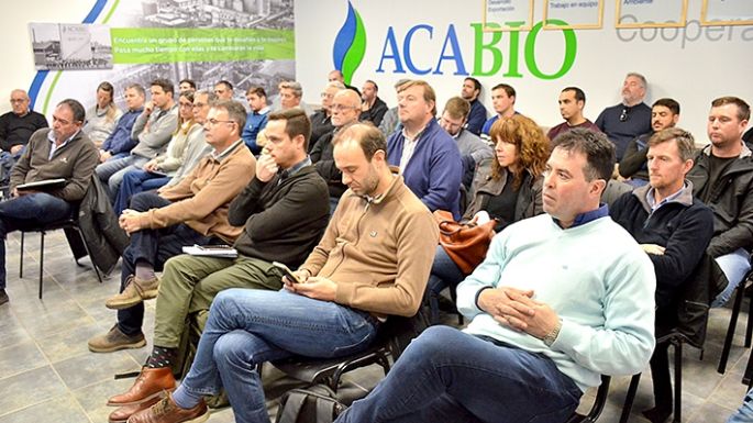 Las cooperativas del campo se reunieron en Villa María