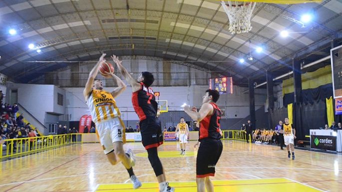 Unión Central le ganó a Ameghino