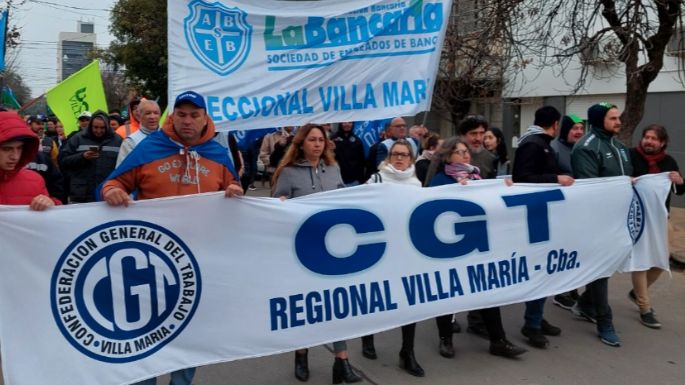 Los gremios locales alzaron  la guardia