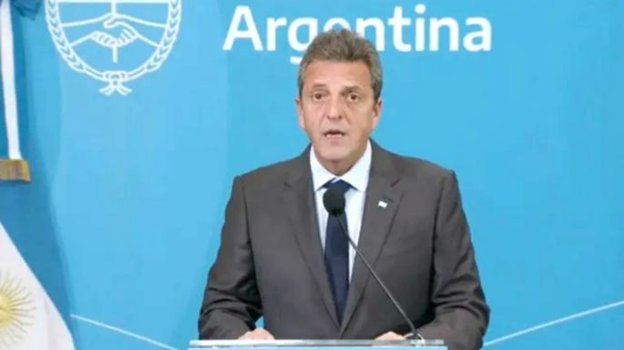 Massa anunció acuerdo de precios