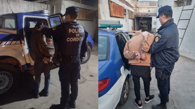 Dos jóvenes presos: uno por andar en moto robada y otro por intentar huir de un control