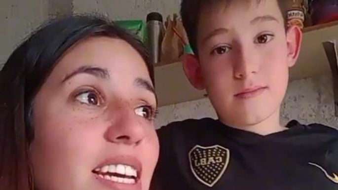 El talento de un niño villamariense que se hizo viral