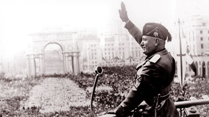 La derecha fascista en Villa María