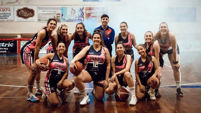 Chañares juega de local en su debut en un torneo nacional