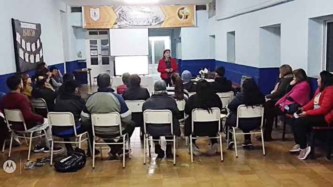 Para prevenir la trata de personas