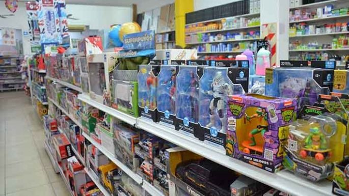 ¿Qué juguetes eligen en las Villas los más pequeños?