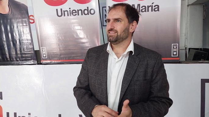 Sosa inscribió Uniendo Villa María