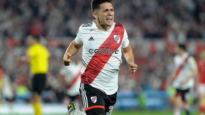 River pudo darlo vuelta con dos goles de Solari