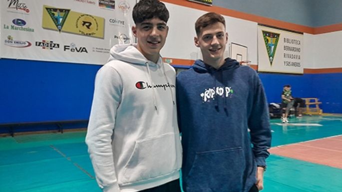 Con Astegiano y Giraudo, se pone en marcha el Mundial
