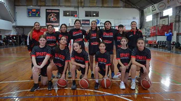 Se puso en marcha el U13 femenino