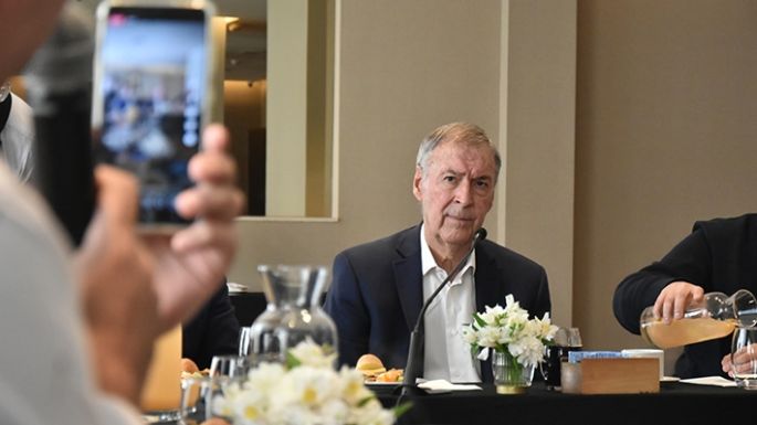Schiaretti: “Reducir el déficit no necesita de un ajuste salvaje”