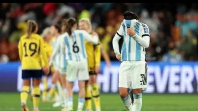 Argentina quedó eliminada del Mundial de Fútbol femenino