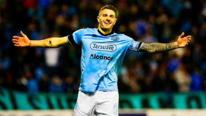 Vegetti dejará Belgrano y jugará en Vasco da Gama de Brasil