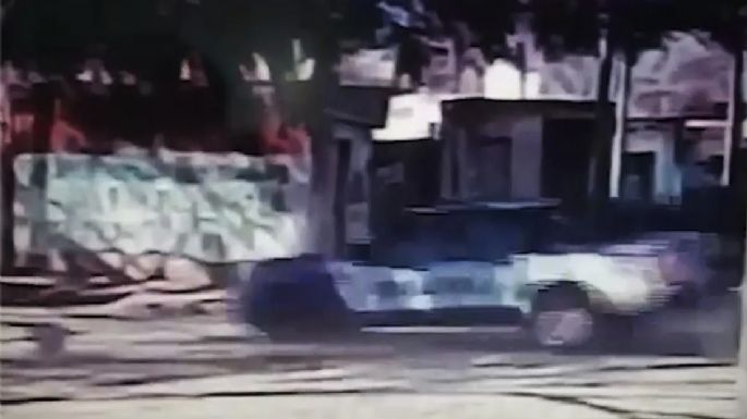 Imputaron a un policía que embistió con un móvil e hirió de gravedad a dos motociclistas