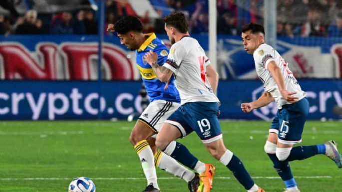 Nacional y Boca empatan al cabo del primer tiempo