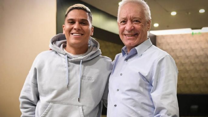 "Hablé con Gago y me convenció del proyecto del club"