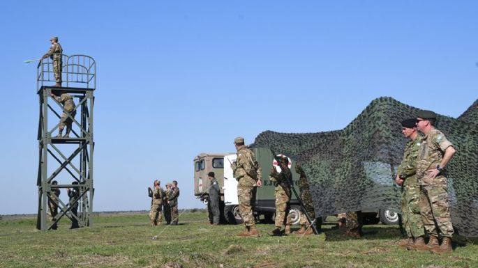 Fuerzas Armadas de Argentina y Brasil realizaron un ejercicio conjunto de defensa