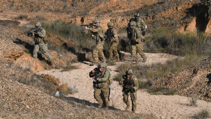 Fuerzas Armadas de Argentina y Brasil realizaron un ejercicio conjunto de defensa