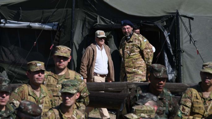 Fuerzas Armadas de Argentina y Brasil realizaron un ejercicio conjunto de defensa