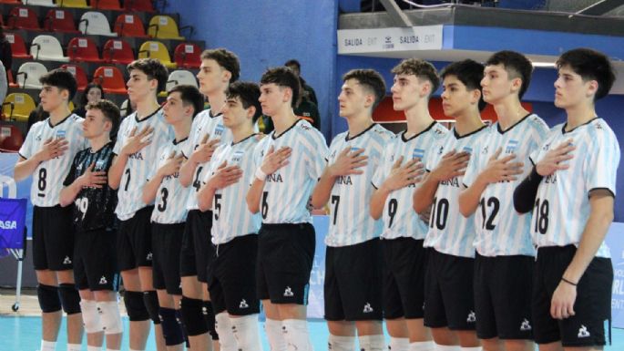 Argentina aplastó a Costa Rica con presencia villamariense