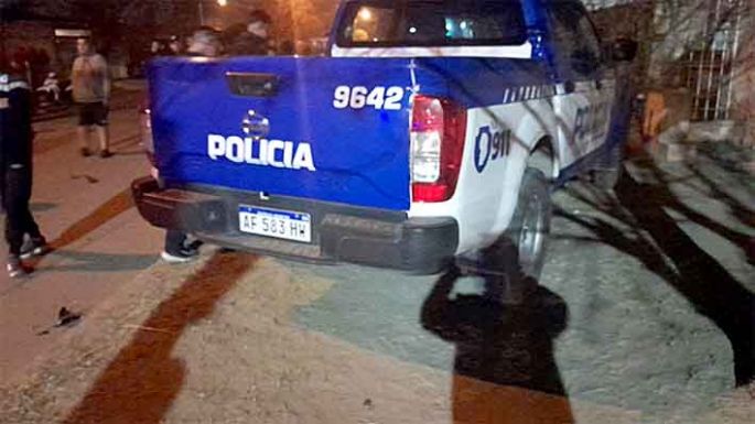 Motociclistas heridos en barrio San Martín