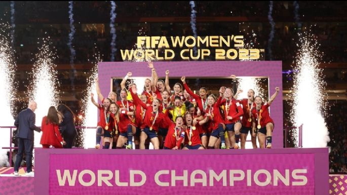 España ganó el Mundial de Fútbol femenino