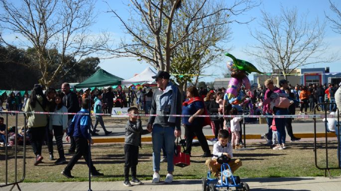 [FOTOS] Más de 3.000 personas fueron parte del Niñetón