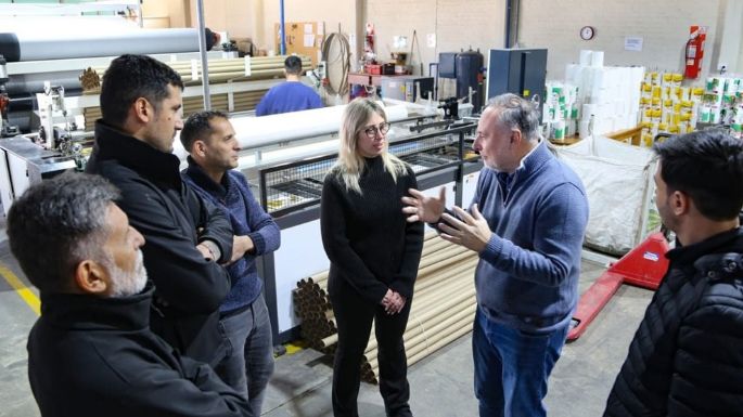 Accastello destacó la importancia de las empresas familiares de economía circular