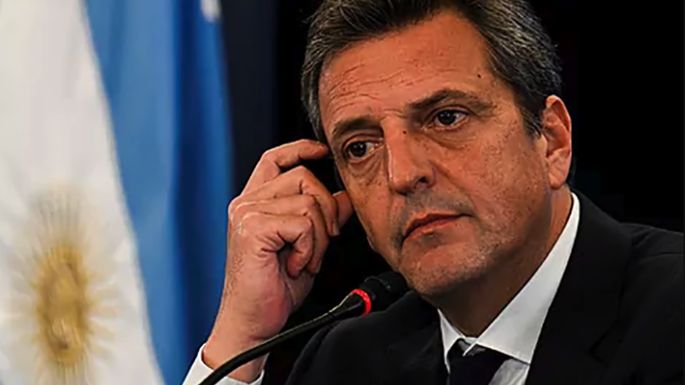 Massa habló de un “Gobierno de unidad” con radicales y del PRO